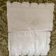 Lot de taies broderie MS