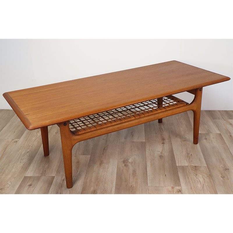 Scandinavian coffee table by Linney Hughes for Trioh 1960