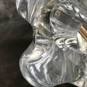 Joseph Bleichner lamp foot, St. Louis Manufacture