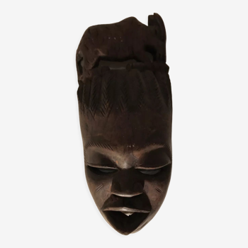 African ebony mask