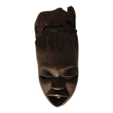 African ebony mask