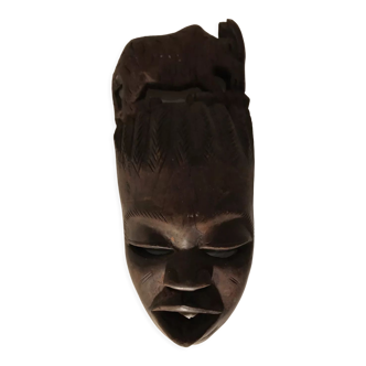 African ebony mask