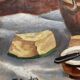 Painting Still Life with Watermelon Mid XX Century