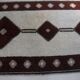 Carpet wool style ethnic 104 x 198