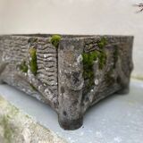 Jardinière  en ciment