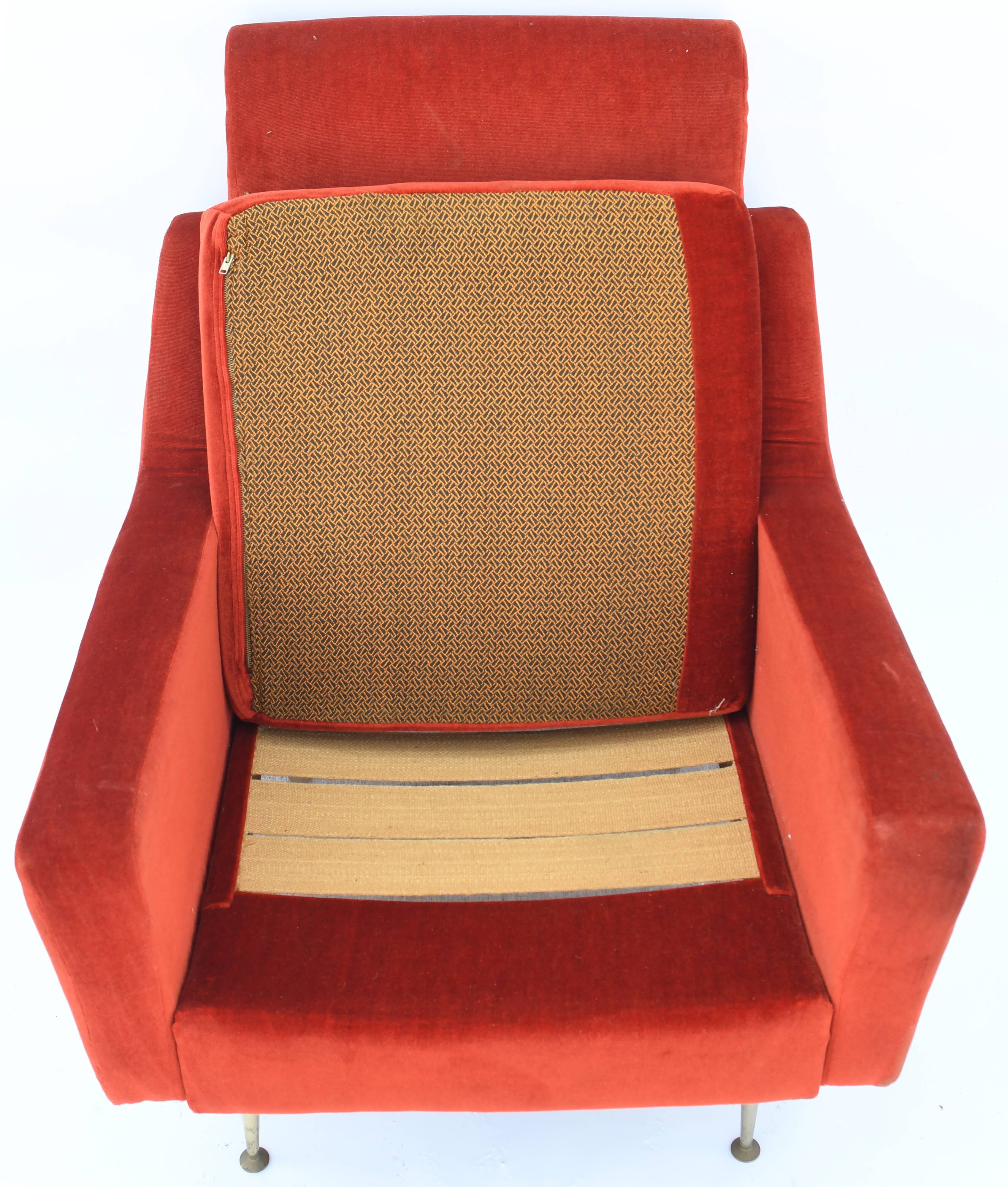 Fauteuil vintage des années 1960