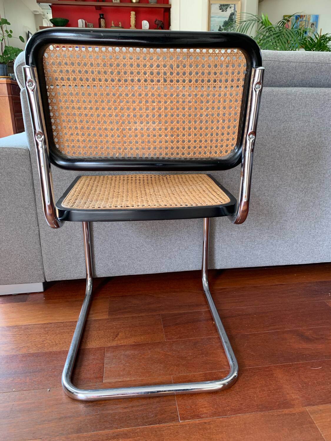 Marcel Breuer Chair Fashion in Italy
