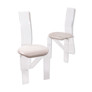 Ensemble de 2 chaises - assise