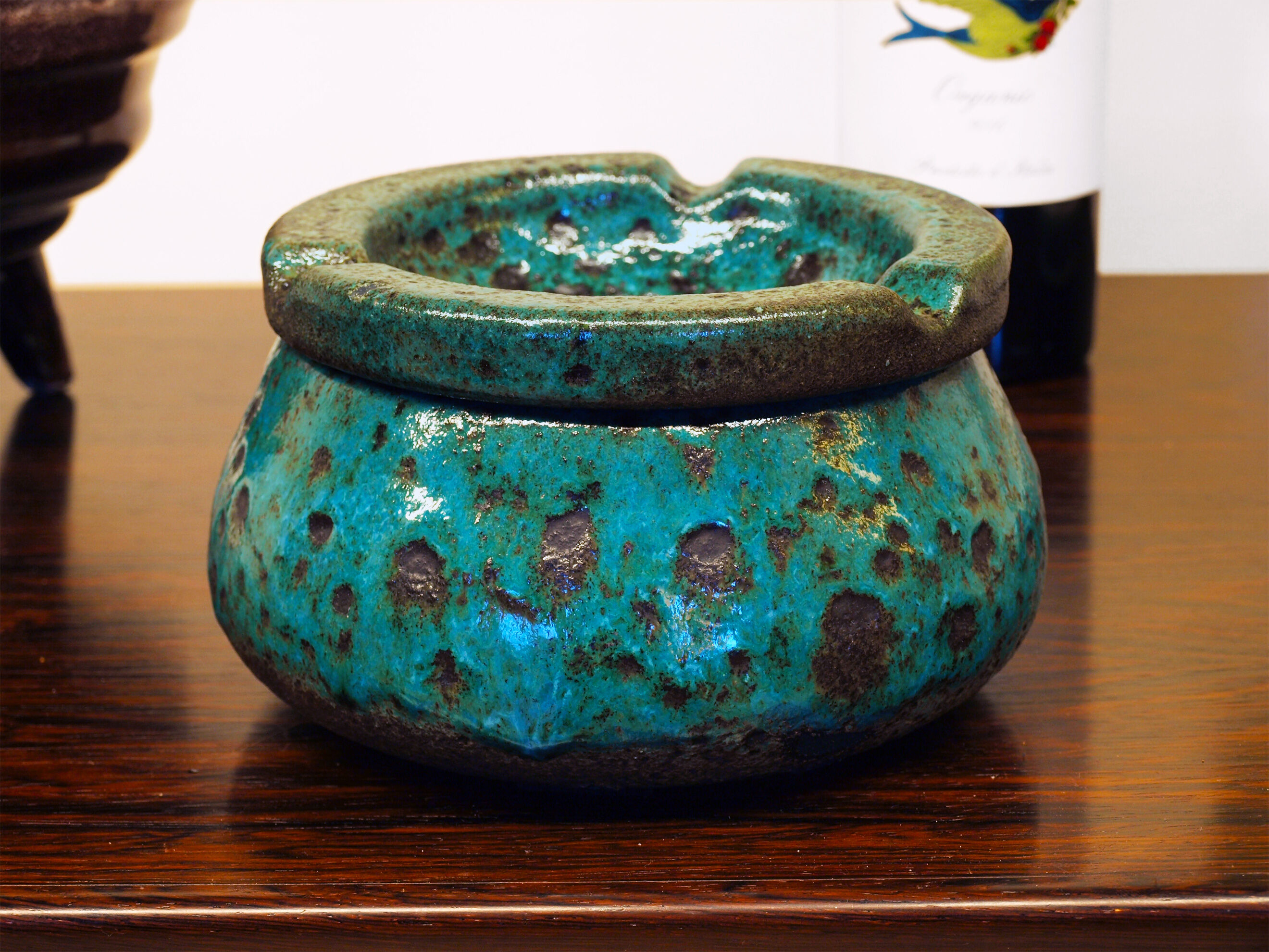 Ashtray XL of the potters of Accolay