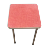 Raspberry formica table