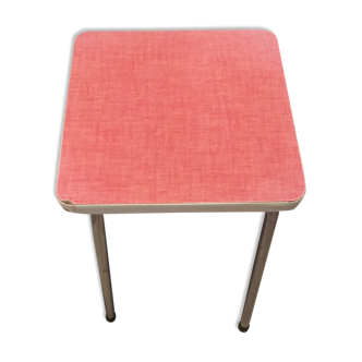 Raspberry formica table