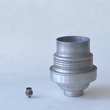 Vintage Vase Pop Art 1960 1970 Socket Design