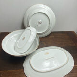 Georges Boyer Limoges porcelain serving dishes
