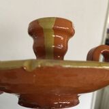Terra cotta candle holder