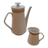 Service à café Winterling Marktleuthen en porcelaine