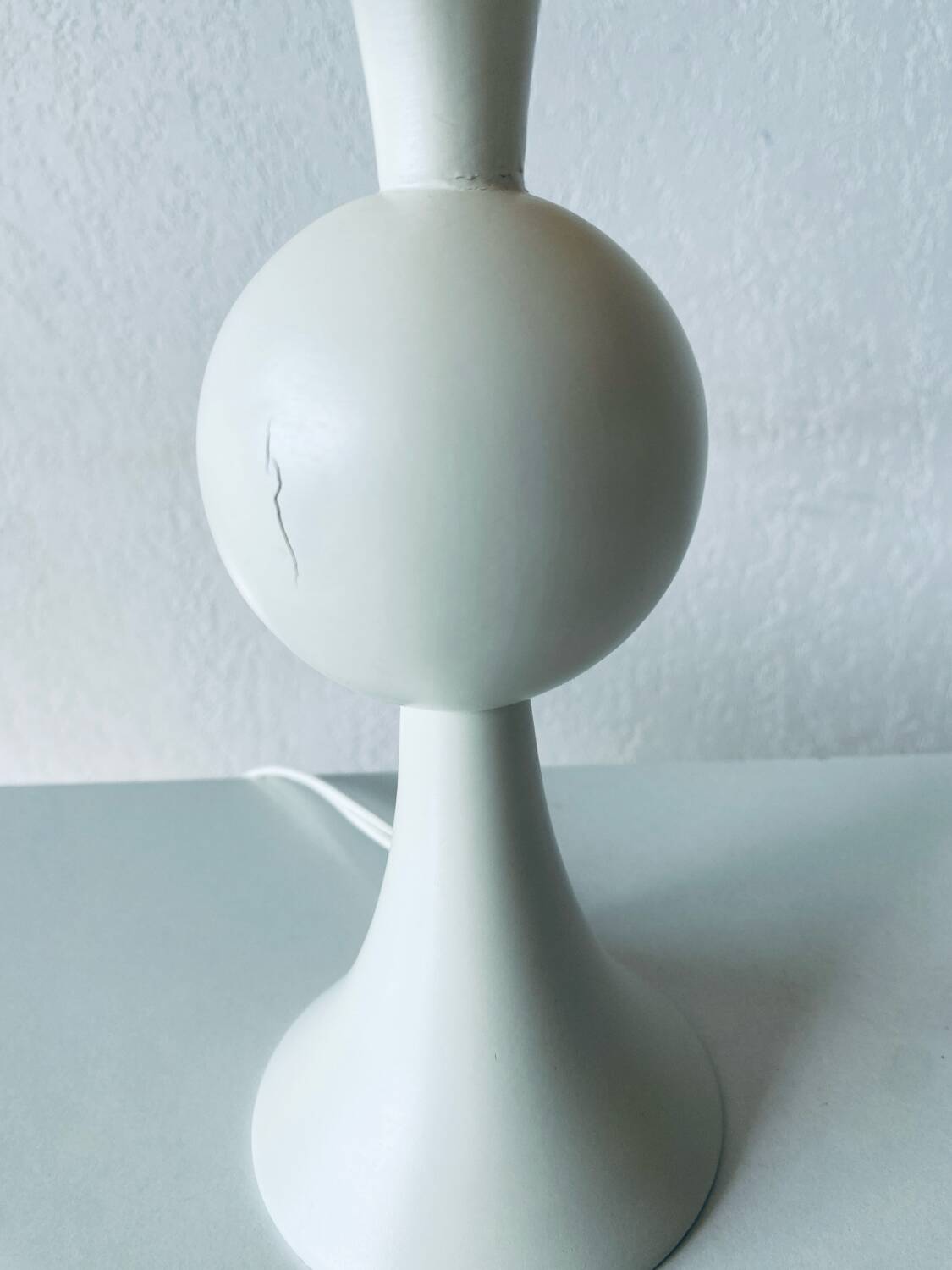 Paire de lampes de chevet vintage