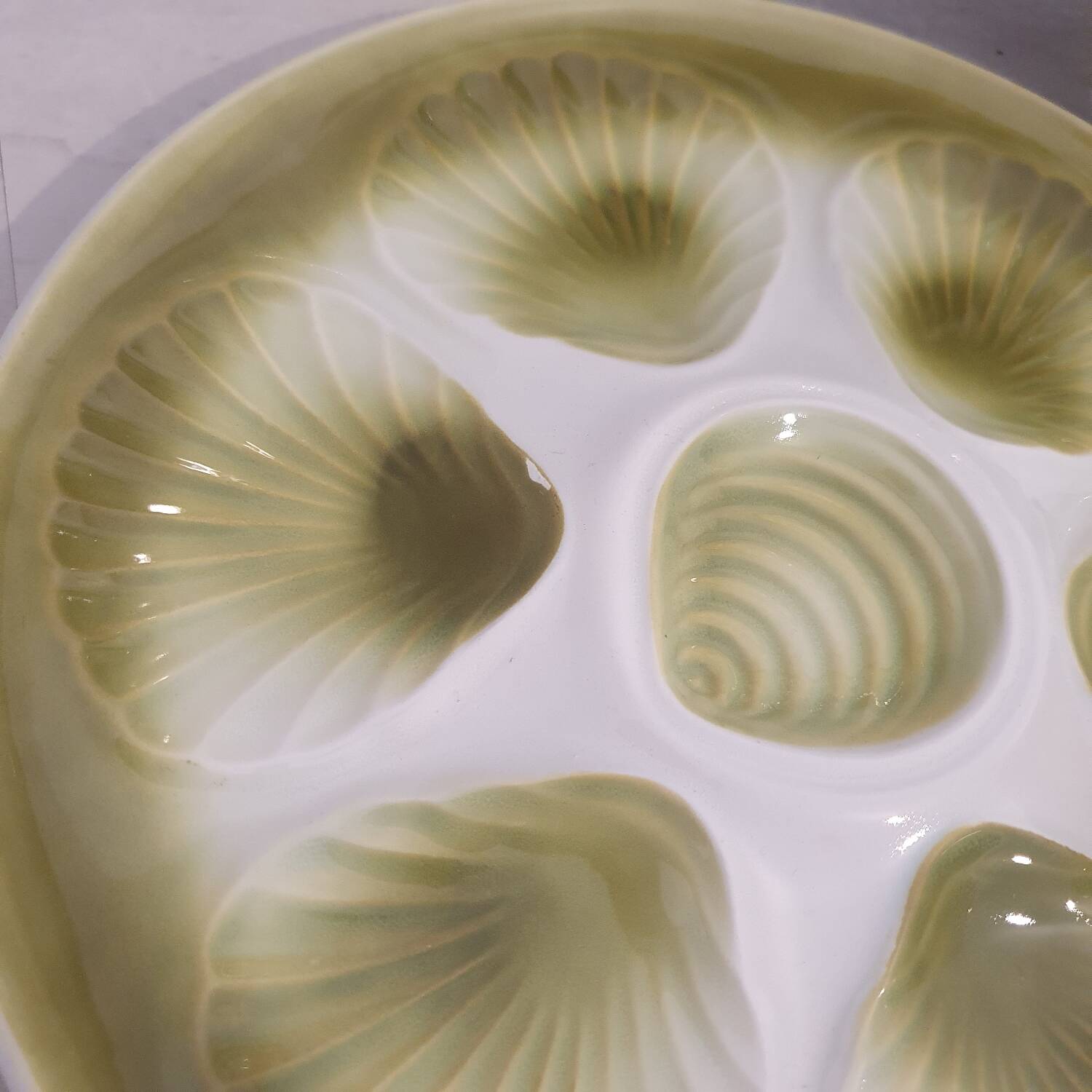 Shellfish plates Moulin des Loups Orchies