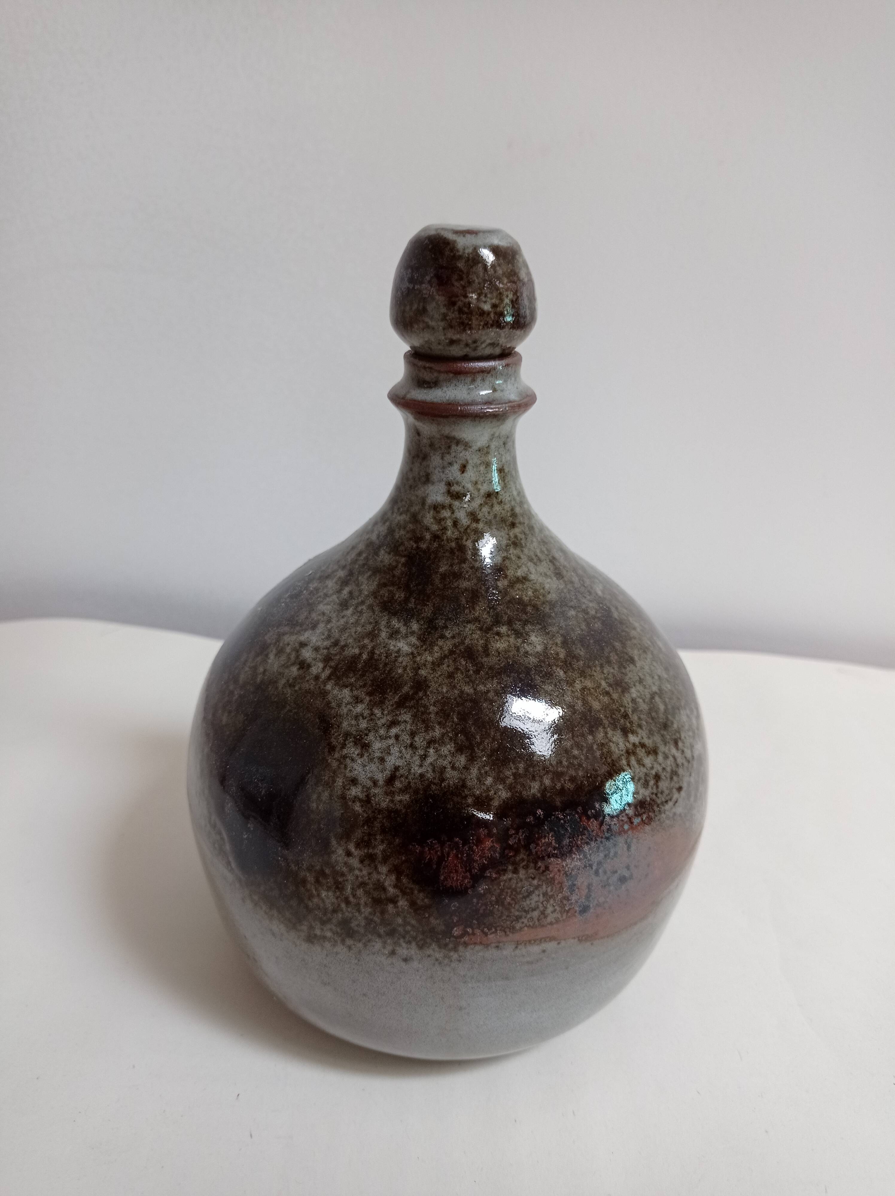 Ceramic decanter 1960