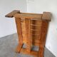 70s pine table regain