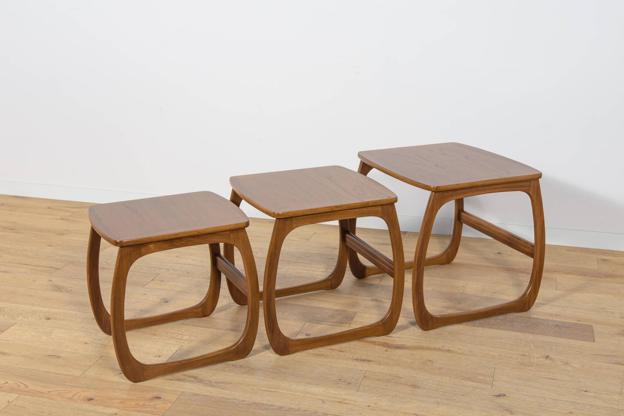 Mid-Century Teak Nesting Tables from Parker Knoll, United Knigdom,1960s.