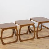 Mid-Century Teak Nesting Tables from Parker Knoll, United Knigdom,1960s.