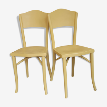 Paire de chaises bistrot Franto
