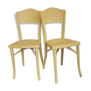 paire de chaises bistrot