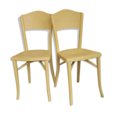 Pair of Franto bistro chairs