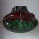 Art Nouveau vase has decoration of beetles