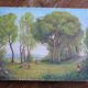 Oil on canvas Countryside scene signed H. Glaize – circa 1930/50