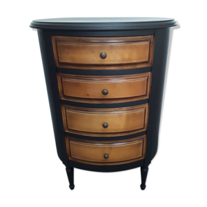 Chevet de forme tambour