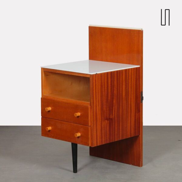 Table de nuit par Mojmir Pozar pour UP Zavody, 1960