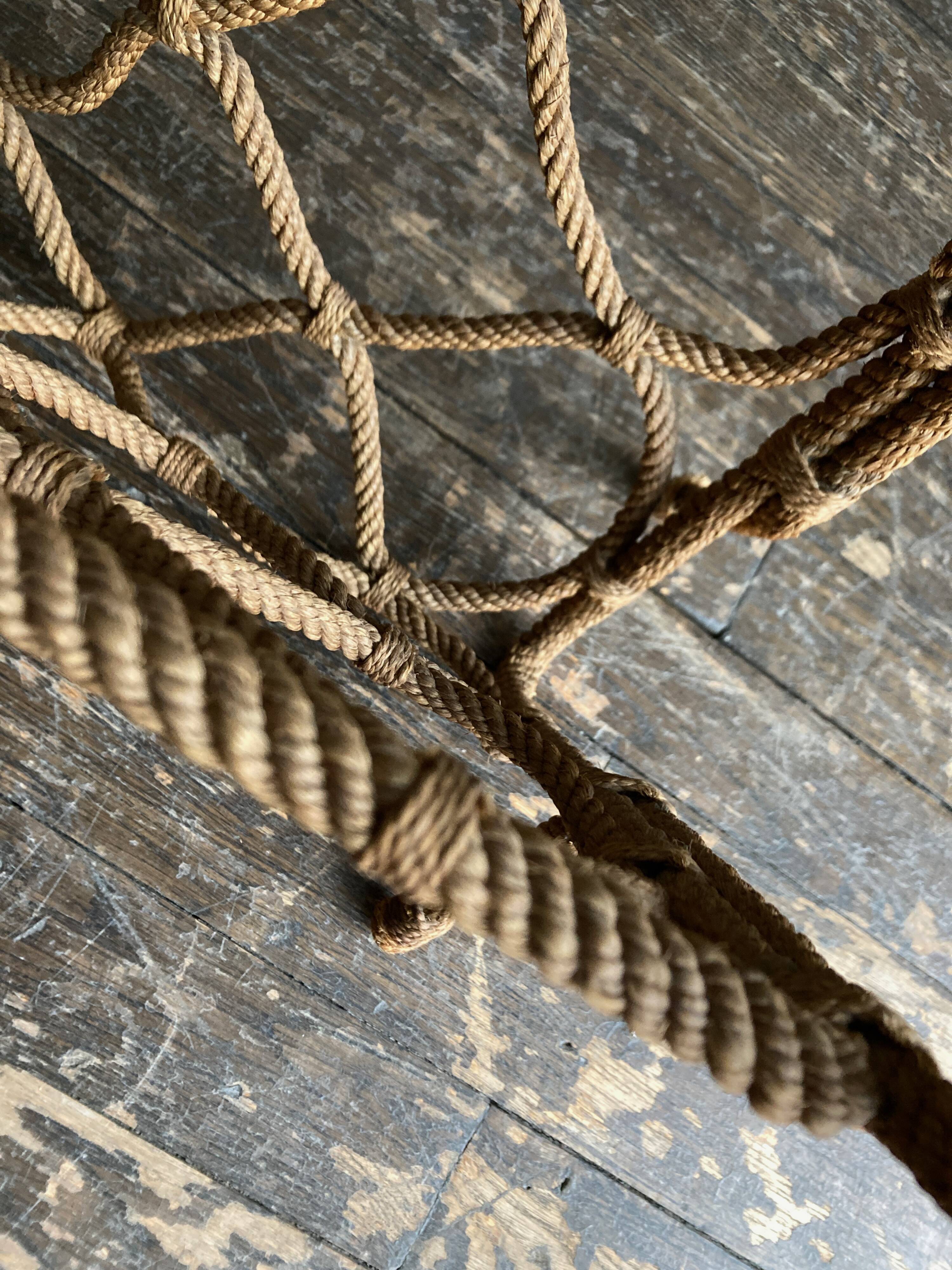 Rope magazine holder Riviera 1950