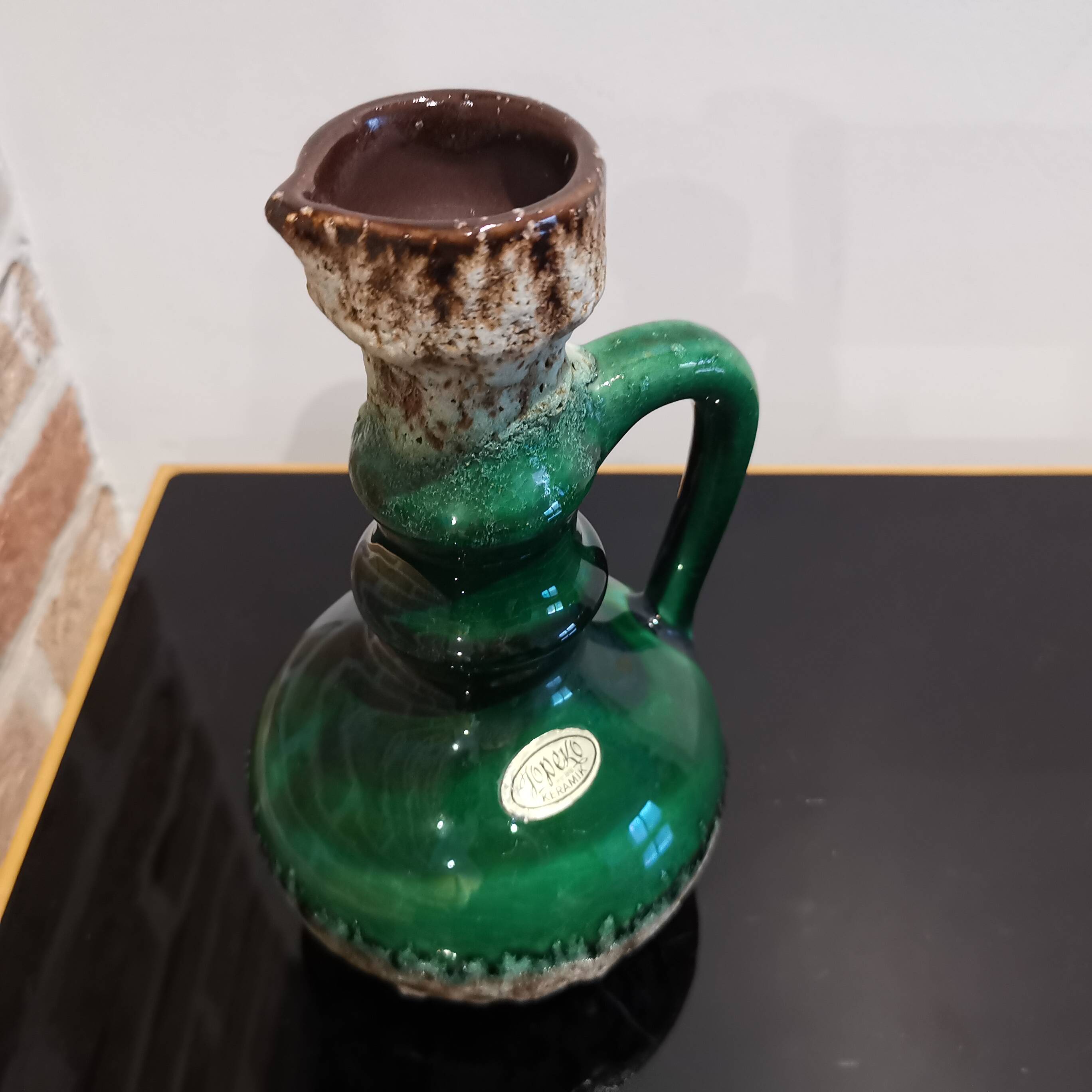 Fat Lava Vase Germany Jopeko Keramik 1201-21 1960s