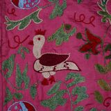 Hand-knotted rug, vintage Turkish rug 105x184 cm