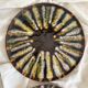 Vintage round dishes from the Saint Jean de Bretagne earthenware factory