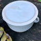 Glazed stoneware tureen