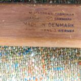 Superb Danish design dining chairs by Hans Wegner