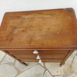 Furniture three drawers on stand
