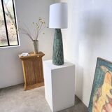XL ceramic lamp from the 60s blin