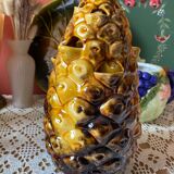 Pineapple slip vase