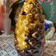 Vase barbotine ananas