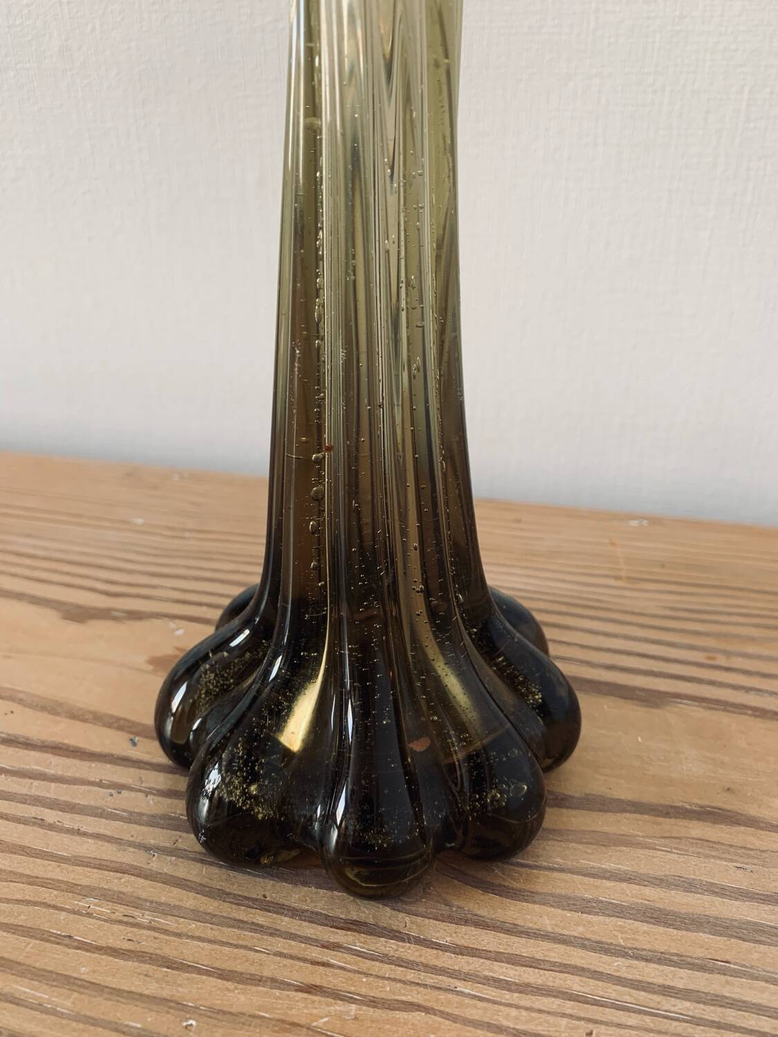 Vintage smoked soliflore