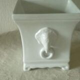 Bernardo Portugal ceramic pot cover elephant decor
