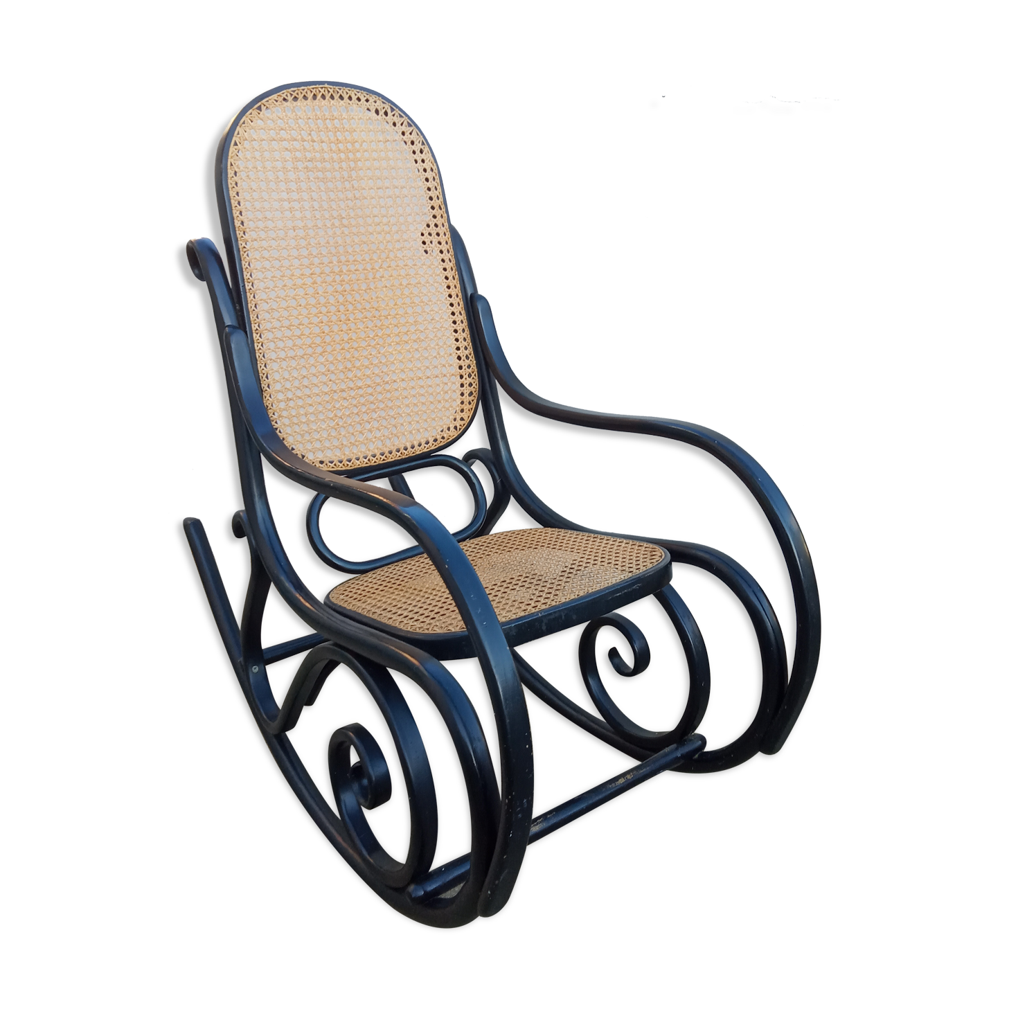 Rocking-chair canned