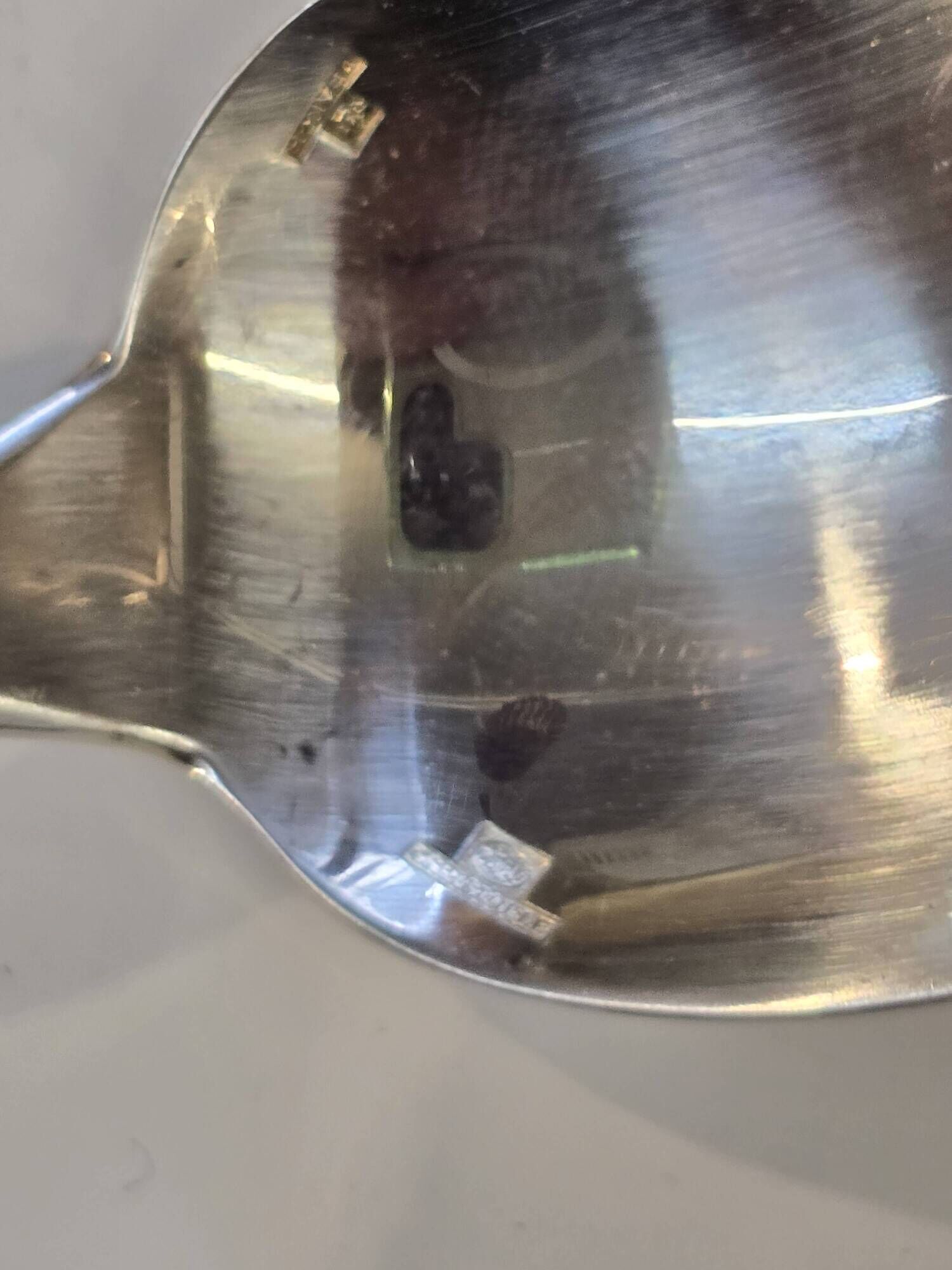 Christofle cutlery in silver metal 20 pieces mid-20th century