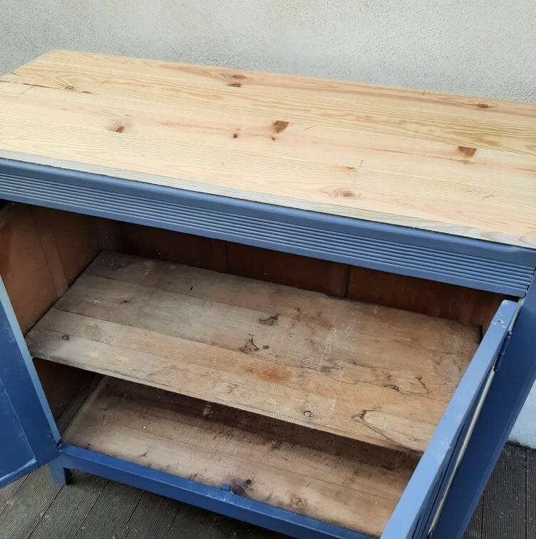 Vintage Parisian buffet