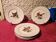 6 assiettes dessert Digoin Sarreguemines décor oiseau en couleur