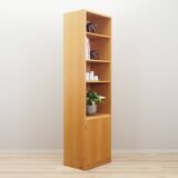 Ash bookcase, Danish design, 1960s, production: Denmark