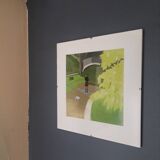 The Girl in the Garden, contemporary art